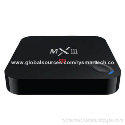 New Arrival AmlogicS802 Quad-core Android TV Box
